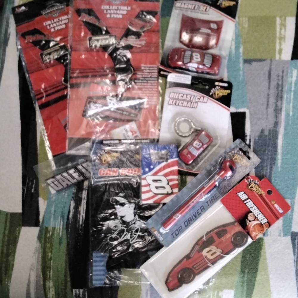 Dale Jr memorabilia